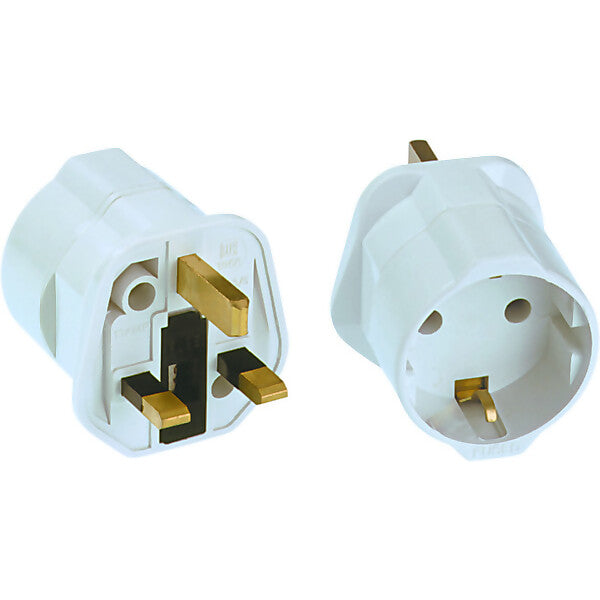 BACHMANN Reisestecker ws, England 921.010